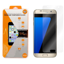 9H SZKŁO hartowane na telefon Samsung Galaxy S7 G930 pomarańczowe opakowanie