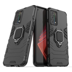 ETUI PANCERNE RING na telefon Realme GT Master Explorer 5G RMX3366 / GT River czarne