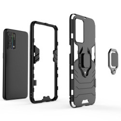 ETUI PANCERNE RING na telefon Realme GT Master Explorer 5G RMX3366 / GT River czarne