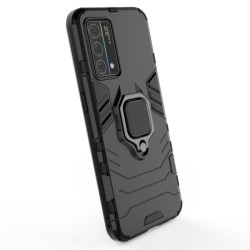 ETUI PANCERNE RING na telefon Realme GT Master Explorer 5G RMX3366 / GT River czarne