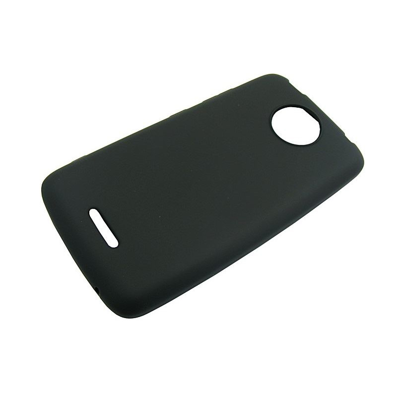 Etui Jelly Brio Case na telefon motorola moto c+ XT1723 czarne