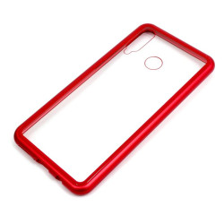 Etui FULL 360 MAGNET na telefon Huawei P30 Lite MAR-L21 czerwone