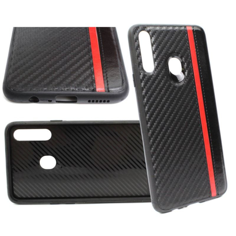 Etui MULSAE Case na telefon Samsung Galaxy A20s 2019 A207 czarne