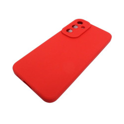 Etui FOSCA na telefon Samsung Galaxy S23 FE 5G S711 czerwone MATT