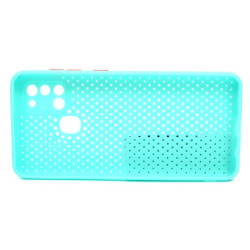 Etui Breath Case na telefon Samsung Galaxy A21s 2020 A217 turkusowe