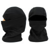 Kominiarka motocyklowa narciarska pod kask - Balaclava maska na motor motocykl kamuflaż 3w1 poliester polar uniwersalna czarna