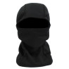 Kominiarka motocyklowa narciarska pod kask - Balaclava maska na motor motocykl kamuflaż 3w1 poliester polar uniwersalna czarna