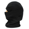 Kominiarka motocyklowa narciarska pod kask - Balaclava maska na motor motocykl kamuflaż 3w1 poliester polar uniwersalna czarna