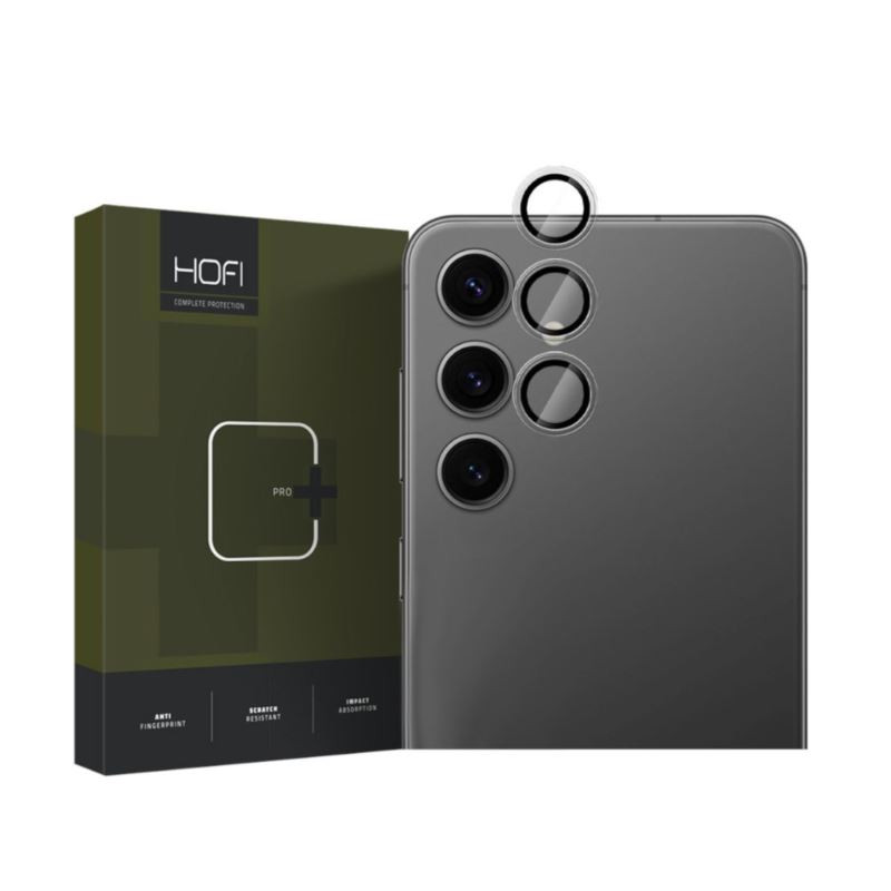 Osłona / nakładka na tylny aparat na telefon Samsung Galaxy S25+ 5G S936 ALU HOFI CAMRING PRO+ bezbarwna
