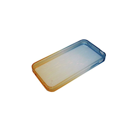 Etui Jelly Case Meteor na telefon Apple iPhone 4 A1349 / 4S A1431 niebieskie
