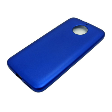 Etui Jelly METALIC na telefon motorola moto g5s XT1794 niebieskie