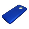 Etui Jelly METALIC na telefon motorola moto g5s XT1794 niebieskie
