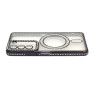 Etui MagSafe Bling na telefon Samsung Galaxy S22 S901 czarne