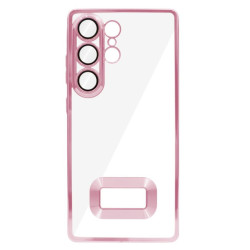 Etui Glam na telefon Samsung Galaxy S25 Ultra 5G S938 różowe