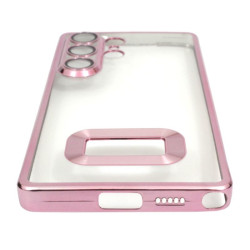 Etui Glam na telefon Samsung Galaxy S25 Ultra 5G S938 różowe