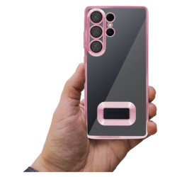 Etui Glam na telefon Samsung Galaxy S25 Ultra 5G S938 różowe