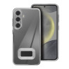 Etui Glam na telefon Samsung Galaxy A55 5G A556 srebrne