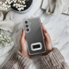 Etui Glam na telefon Samsung Galaxy A55 5G A556 srebrne