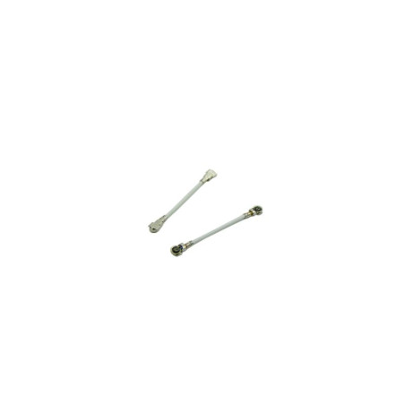Kabel antenowy do telefonu SONY Xperia M5 E5603 dolny przewód / biały oryginał