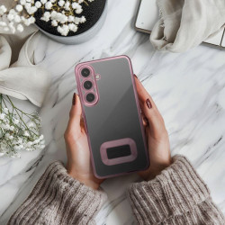 Etui Glam na telefon Samsung Galaxy S25 5G S931 różowe