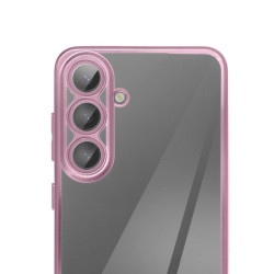 Etui Glam na telefon Samsung Galaxy S25 5G S931 różowe