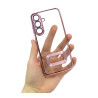 Etui Glam na telefon Samsung Galaxy S25 5G S931 różowe