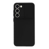Etui Silicone Lens na telefon Samsung Galaxy S23 czarne
