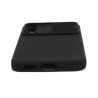 Etui Silicone Lens na telefon Samsung Galaxy S23 czarne