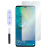 9H SZKŁO hartowane na telefon Huawei Mate 20 HMA-L29 UV + lampa bezbarwne