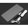 9H SZKŁO hartowane na telefon Samsung Galaxy S21+ 5G G996 UV Touch ID + lampa