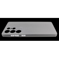 Etui AeroCase na telefon Samsung Galaxy S25 Ultra 5G S938 bezbarwne matowe