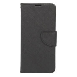 Etui Fancy Diary na telefon motorola moto g54 5G / g54 power edition 5G czarne