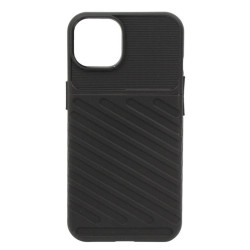 Etui pancerne Thunder na telefon Apple iPhone 14+ czarne