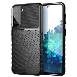 ETUI PANCERNE THUNDER na telefon Samsung Galaxy S22 S901 czarne