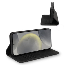 Etui Smart Wonder na telefon Samsung Galaxy S22 S901 czarne