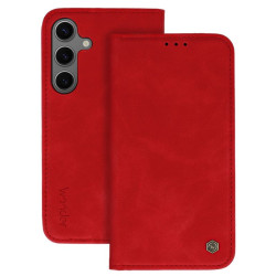 Etui Smart Wonder na telefon Samsung Galaxy S22 S901 czerwone