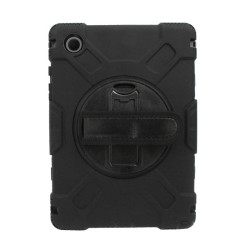 ETUI SOLID 360 na tablet Samsung Galaxy Tab A8 10.5 X200 X205 X207 czarne