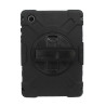 ETUI SOLID 360 na tablet Samsung Galaxy Tab A8 10.5 X200 X205 X207 czarne
