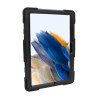 ETUI SOLID 360 na tablet Samsung Galaxy Tab A8 10.5 X200 X205 X207 czarne