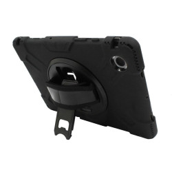 ETUI SOLID 360 na tablet Samsung Galaxy Tab A8 10.5 X200 X205 X207 czarne