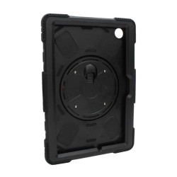 ETUI SOLID 360 na tablet Samsung Galaxy Tab A8 10.5 X200 X205 X207 czarne