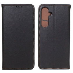 Etui Smart Pro Leather na telefon Samsung Galaxy S24 FE 5G S721 czarne