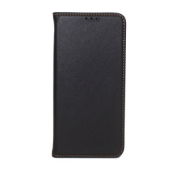 Etui Smart Pro Leather na telefon Samsung Galaxy S24 FE 5G S721 czarne
