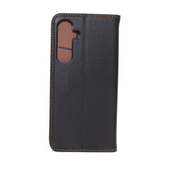 Etui Smart Pro Leather na telefon Samsung Galaxy S24 FE 5G S721 czarne