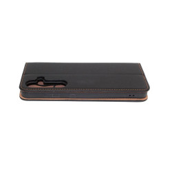 Etui Smart Pro Leather na telefon Samsung Galaxy S24 FE 5G S721 czarne