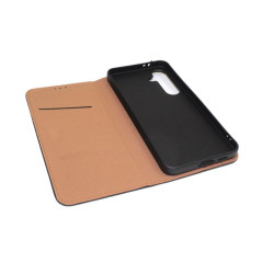 Etui Smart Pro Leather na telefon Samsung Galaxy S24 FE 5G S721 czarne