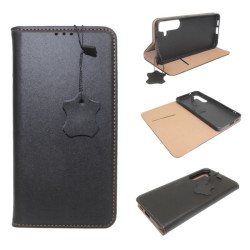 Etui Smart Pro Leather na telefon Samsung Galaxy S25 5G S931 czarne