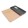 Etui Smart Pro Leather na telefon Samsung Galaxy S25 5G S931 czarne