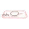 Etui MagSafe Glitter na telefon Apple iPhone 16+ A3290 różowe