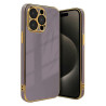 Etui Glamour na telefon Samsung Galaxy A15 4G A155 / 5G A156 fioletowe